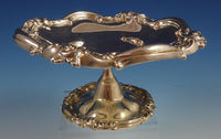 Howard & Co. Sterling Silver Compote Pair Raised Heavy #S889 (#0837)
