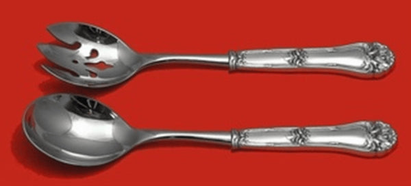 Champlain by Amston / Frank Whiting Sterling Silver Salad Serving Set 2pc Custom