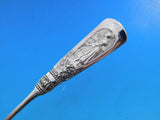 Fontainebleau by Gorham Sterling Silver Sauce Ladle Bright-Cut 5 7/8" Serving