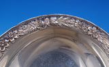 Repousse by Kirk Sterling Silver Compote Raised #436 3" x 6" 8.1 ozt. (#7655)