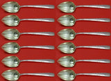 Camellia by Gorham Sterling Silver Grapefruit Spoon Custom Set 12 pcs 6" Fluted