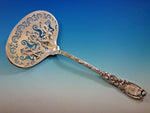 Chrysanthemum by Tiffany and Co Sterling Silver Fish Server French 11 1/4" Rare!