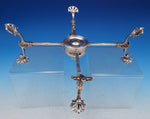 William Plummer English Georgian Sterling Silver Warming Stand w/ Burner (#8009)