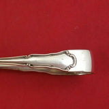 Savoy by Buccellati Italian Sterling Silver Ice Tong with Spoon Bowls 5 1/2"