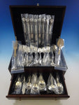 Old Master by Towle Sterling Silver Flatware Set 8 Service 55 PC Dinner Size New