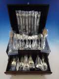 Old Master by Towle Sterling Silver Flatware Set 8 Service 55 PC Dinner Size New