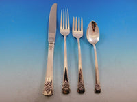 Dorchester by International Sterling Silver Flatware Set for 8 Service 48 Pieces