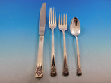 Dorchester by International Sterling Silver Flatware Set for 8 Service 48 Pieces