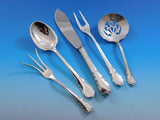 Modern Victorian by Lunt Sterling Silver Essential Serving Set Small 5-piece
