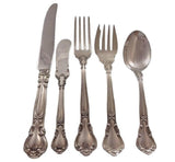 Chantilly by Gorham Sterling Silver Flatware Set For 12 Service 63 Pieces