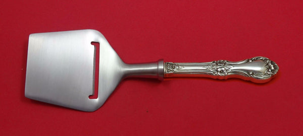 Wild Rose by International Sterling Silver Cheese Plane w/Flat Blade HHWS Custom