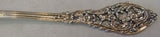 Trianon Pierced by Dominick and Haff Sterling Silver Sugar Spoon 6"