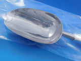 Old Maryland Engraved by Kirk Sterling Silver Ice Scoop HHWS 9 1/8" Custom