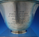 Arthur Stone Sterling Silver Serving Bowl 6 1/2" x 4" 13.5 ozt. c.1938 (#5947)
