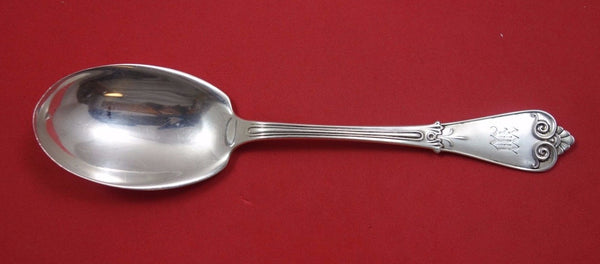 Beekman by Tiffany and Co Sterling Silver Preserve Spoon Plain Bowl 7 1/8"