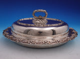 Chrysanthemum by Tiffany and Co Sterling Silver Vegetable Serving Bowl (#9079)