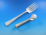 Japanese Modern Classic 950 Sterling Silver Flatware Set Dinner Service 118 pcs