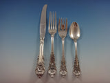 Sir Christopher by Wallace Sterling Silver Flatware Set For 12 Service 65 Pieces