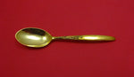 Summer Song Vermeil by Lunt Sterling Silver Teaspoon 6"