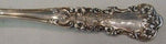 Pansy by International Sterling Silver Napkin Clip Custom Made To Order