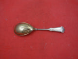 Humboldt by Wood and Hughes Sterling Silver Berry Spoon Design in Bowl 7 3/4"