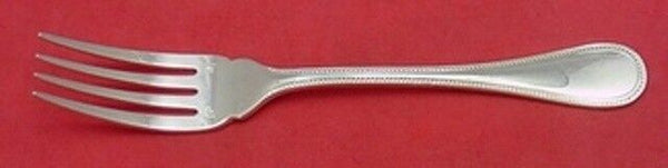 Perles by Christofle Silverplate Fish Fork 7"