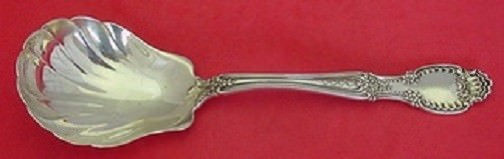 Richelieu By Tiffany and Co. Sterling Silver Berry Spoon Fluted 9"