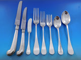 King William by Tiffany & Co Sterling Silver Flatware Set for 12 Dinner 101 pcs