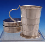 Shiebler Sterling Silver Travel Cup Collapsible #4656 2 1/2 "x2" 3.6ozt (#8729)