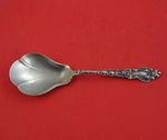 Douvaine by Unger Sterling Silver Berry Spoon 8" Serving Heirloom Silverware