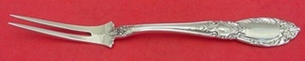 King Richard by Towle Sterling Silver Spinach Fork Custom Made 7 3/8"