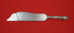 Violet by Wallace Sterling Silver Ice Cream Slice HH plated blade 12"