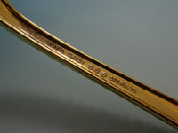 Wild Flower Gold by Royal Crest Sterling Silver Flatware Service Set 12 Vermeil