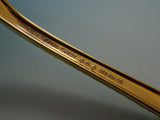 Wild Flower Gold by Royal Crest Sterling Silver Flatware Service Set 12 Vermeil