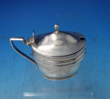 George III by John Emes English Sterling Silver Mustard Pot with Crest (#5439)