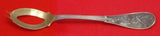 Japanese by Tiffany and Co Sterling Silver Olive Spoon Ideal Custom Made 6"