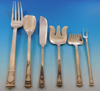San Lorenzo by Tiffany & Co Sterling Silver Flatware Set 340 pcs in Fitted Chest
