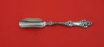 Old Orange Blossom by Alvin / Gorham Sterling Cheese Scoop no flowers 7 1/2"