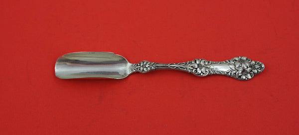 Old Orange Blossom by Alvin / Gorham Sterling Cheese Scoop no flowers 7 1/2"