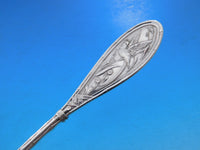 Japanese by Whiting Sterling Silver Flatware Set 8 Service 58 pc Aesthetic Birds