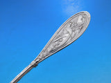 Japanese by Whiting Sterling Silver Flatware Set 8 Service 58 pc Aesthetic Birds