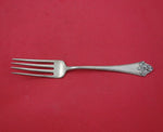 Orleans by Lunt Sterling Silver Junior Fork 5 7/8" Heirloom Silverware Youth