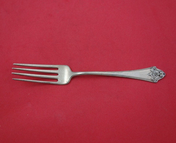 Orleans by Lunt Sterling Silver Junior Fork 5 7/8" Heirloom Silverware Youth