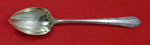 Chased Romantique by Alvin Sterling Silver Grapefruit Spoon Fluted Custom 5 3/4"