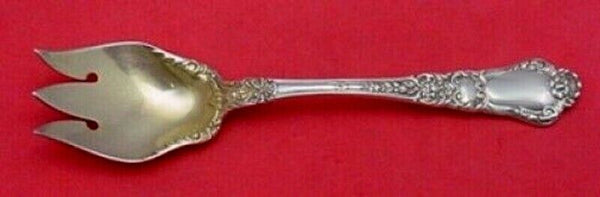 Baronial Old by Gorham Sterling Silver Ice Cream Fork Gold Washed 4 3/4" Orig