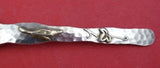 Lap Over Edge Mixed Metals by Tiffany and Co Sterling Coffee Spoon GW Leaf Pod