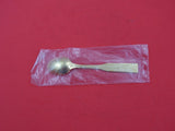 Harlequin Enameled by Georg Jensen Sterling Silver Demitasse Spoon 6-pc set 4"