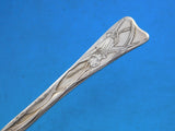 Lap Over Edge Acid Etched Tiffany Sterling Sherbet Spoon Pinched Cricket 5 1/2"