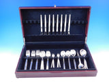 Tulip by Michelsen Sterling Silver Flatware Set for 8 Service 48 pcs