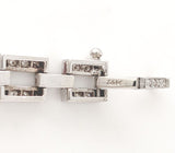 14k White Gold 2.20 Carat TW Genuine Natural Diamond Tennis Bracelet (#J7038)